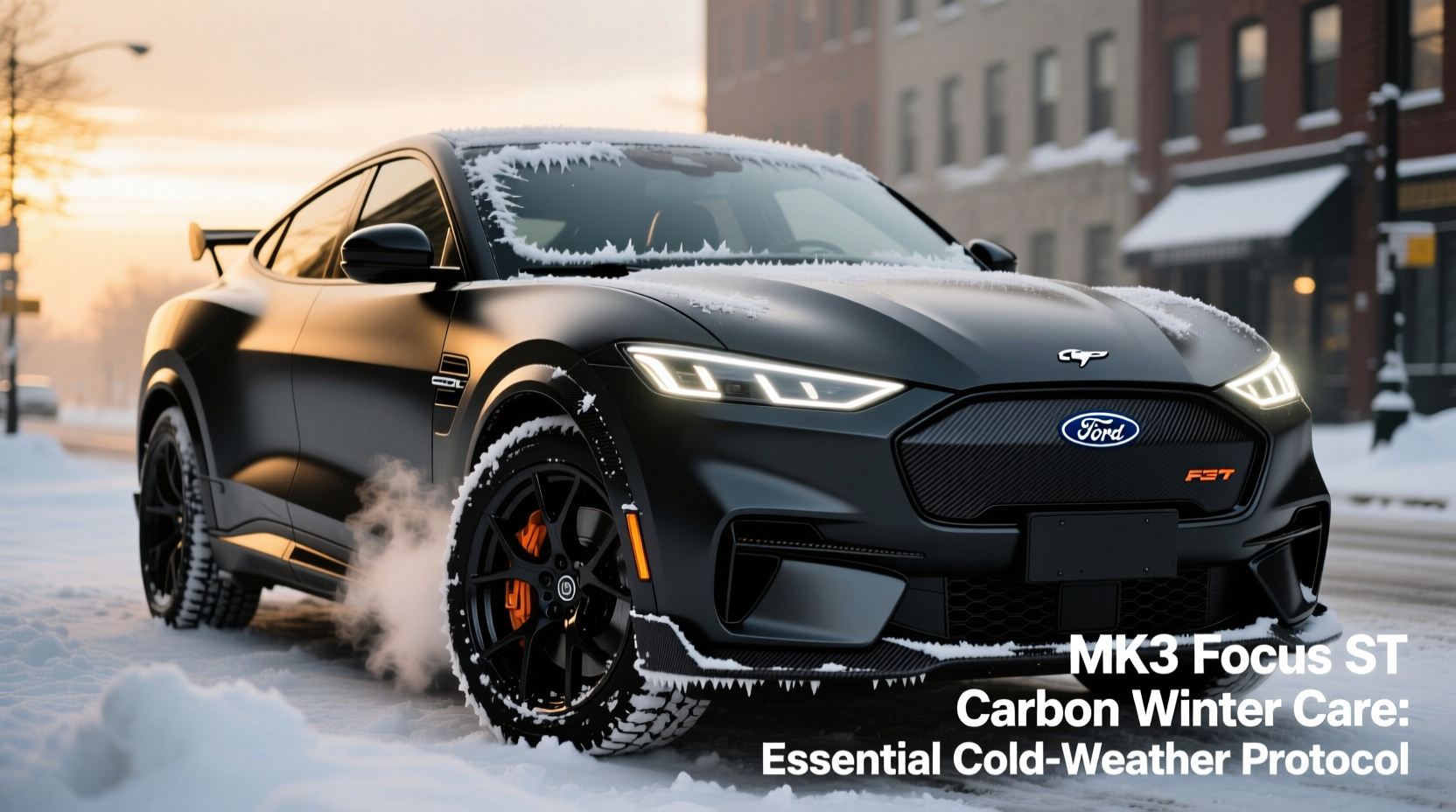 mk3 focus st carbon winter care