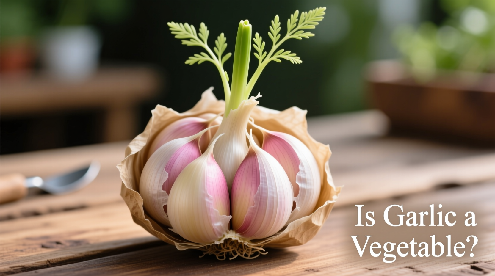 Is Garlic a Vegetable? Botanical Facts Revealed