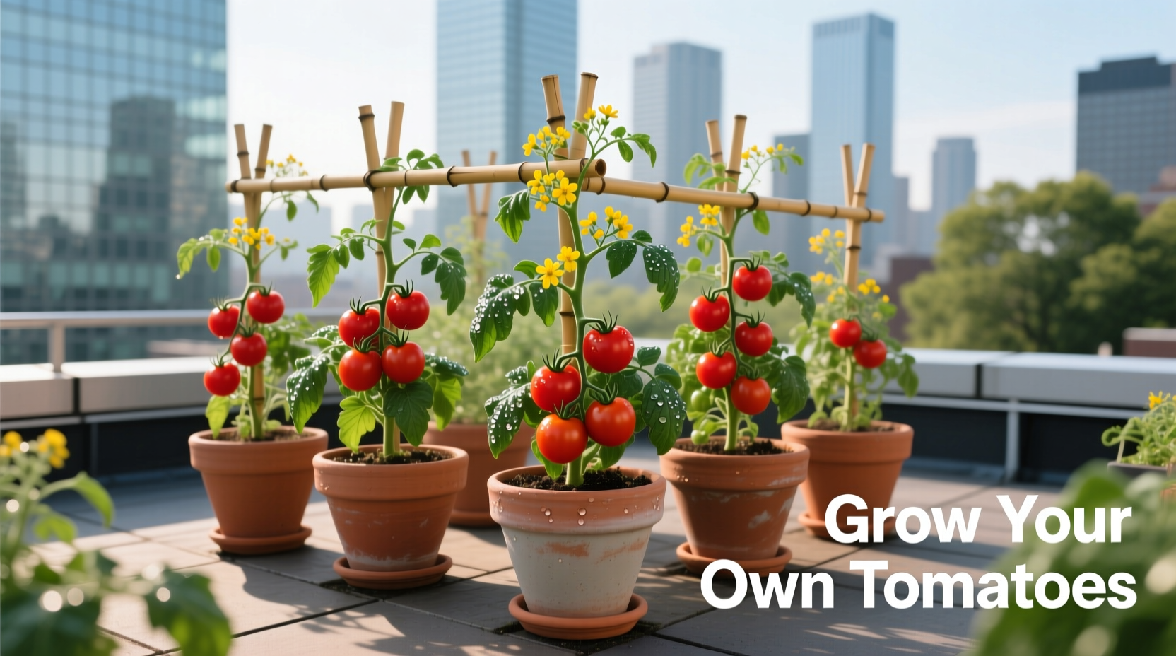 Container Tomato Growing: Space-Saving Success Guide