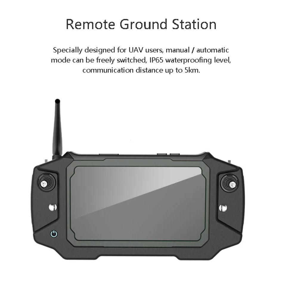 Remote Ground Station Specially designed for UAV users; manual / automatic mode can be freely
