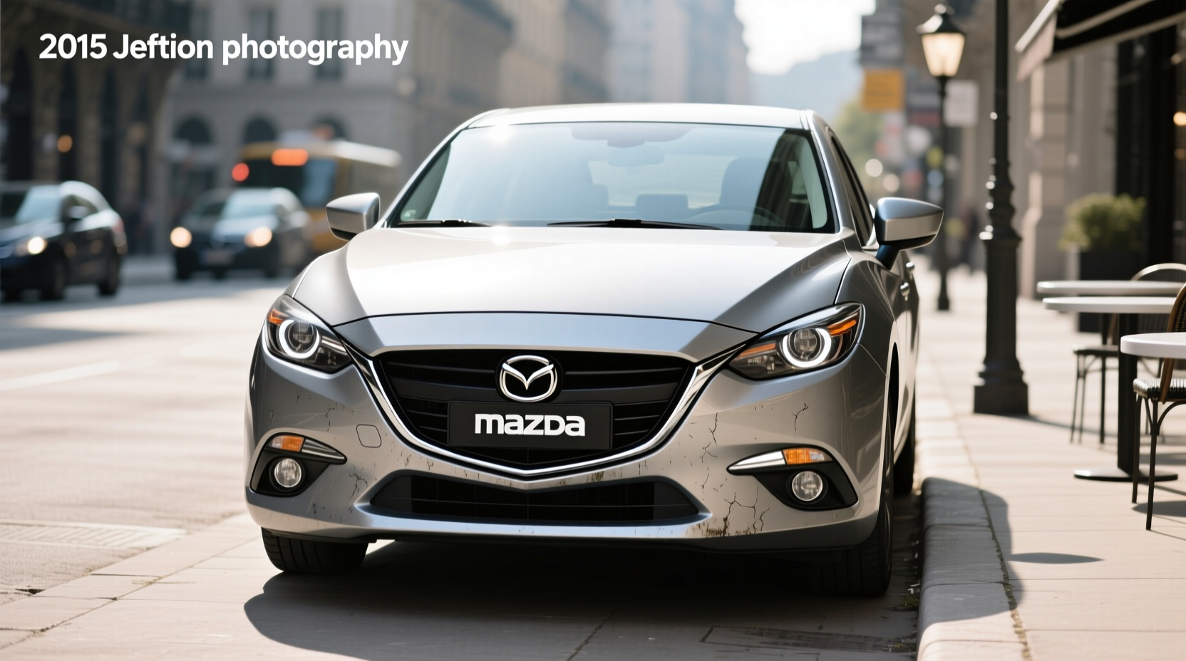 2015 mazda 3 front bumper guide