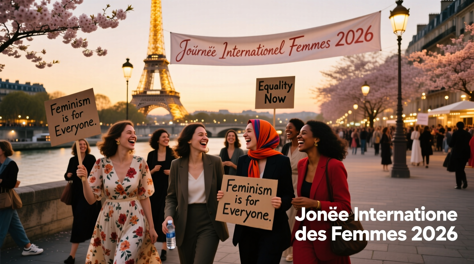 international womens day in paris