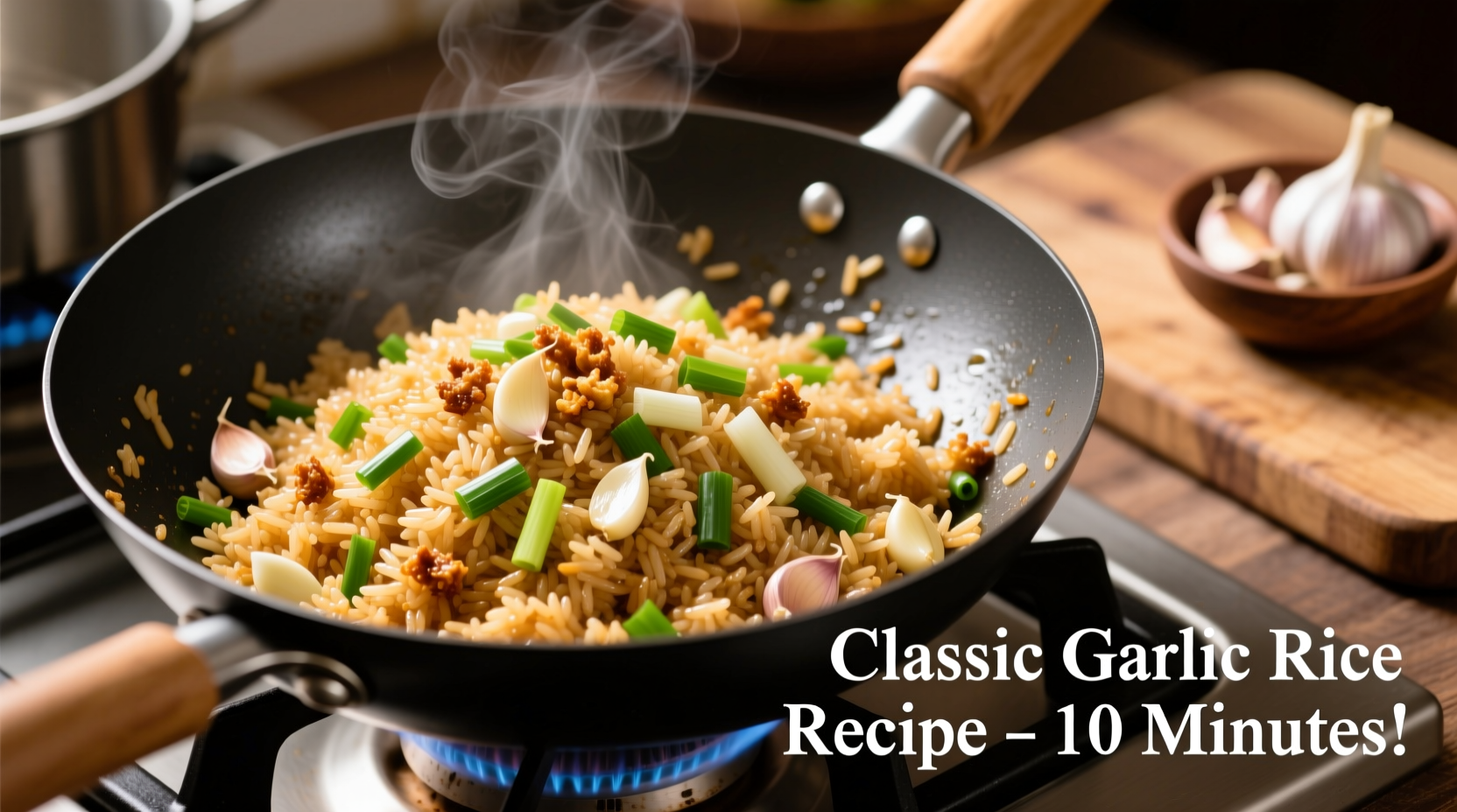 Perfect Garlic Rice Recipe: 20-Minute Flavorful Side Dish