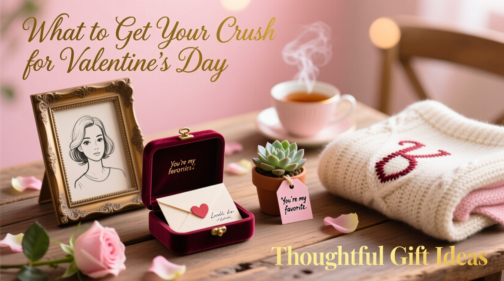 what should i get my crush for valentines day