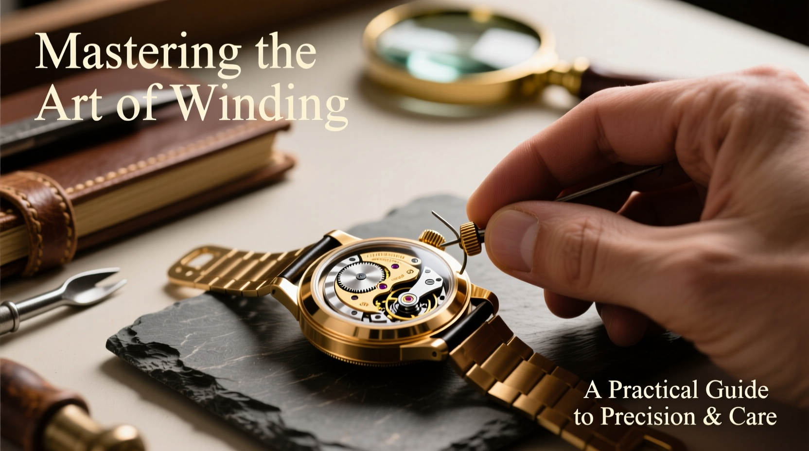 mastering the art of winding an automatic mechanical watch a practical guide for precision and care