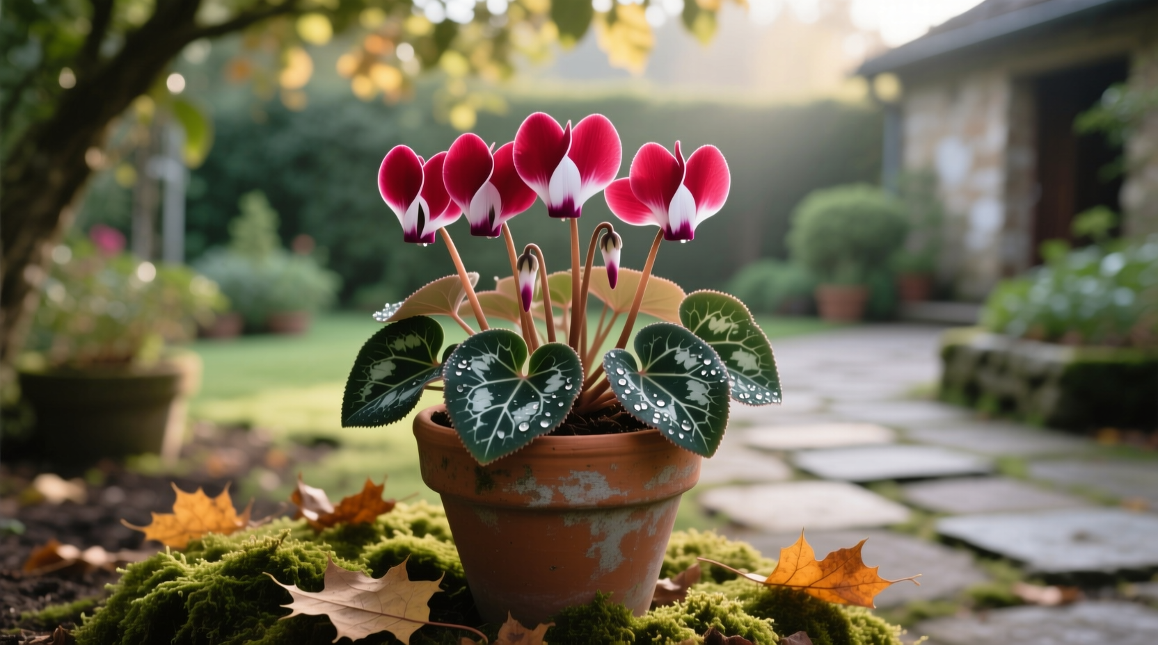 Cyclamen Care Outdoors: When, Where & How to Grow Successfully