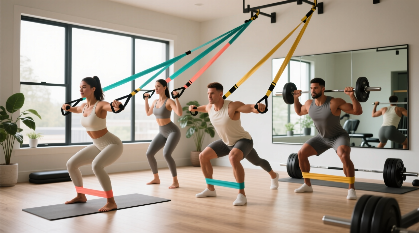 7 resistance band exercises for full body strength