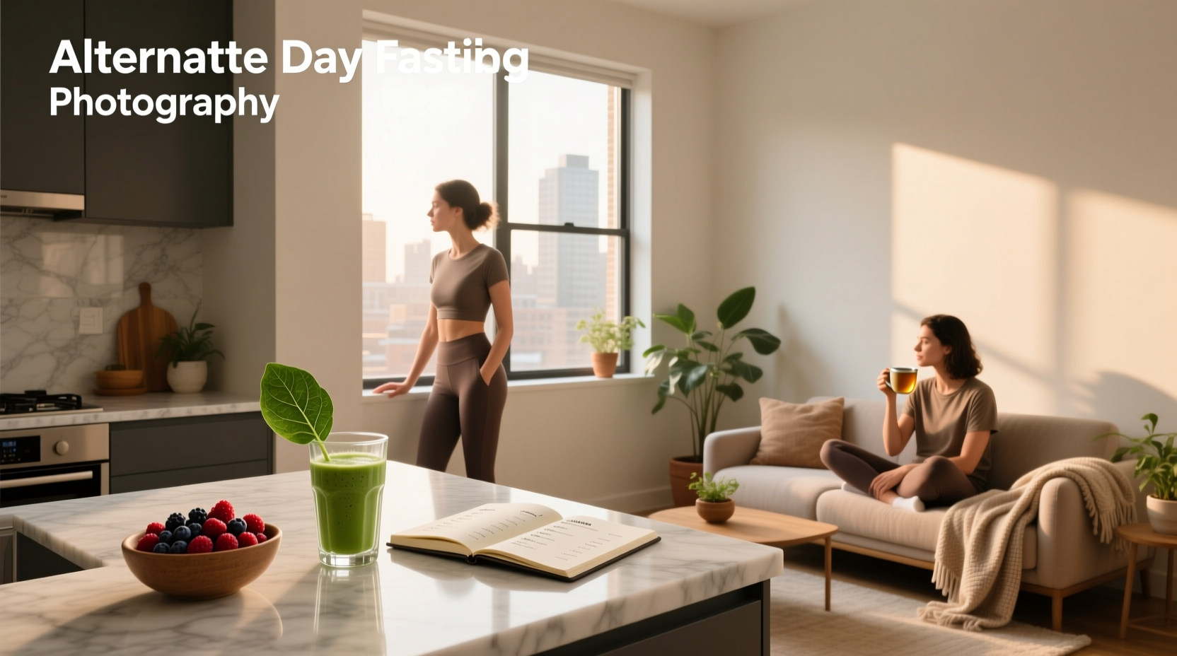 alternate day fasting before and after results