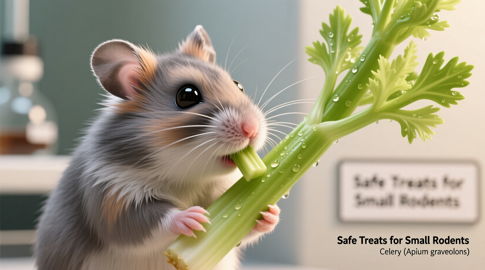 Can Hamsters Have Celery? Safe Feeding Guidelines