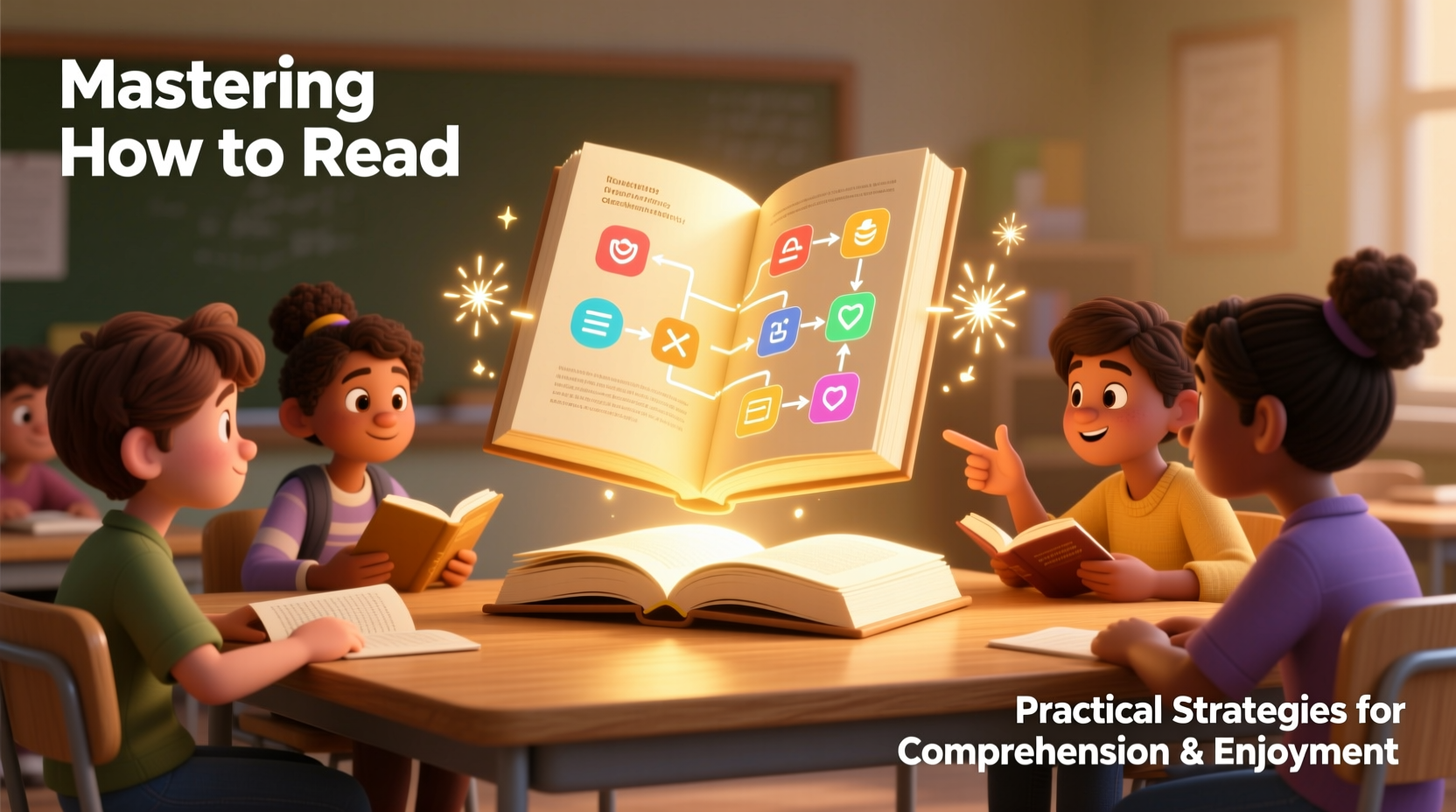 mastering how to read practical strategies to improve comprehension and enjoyment