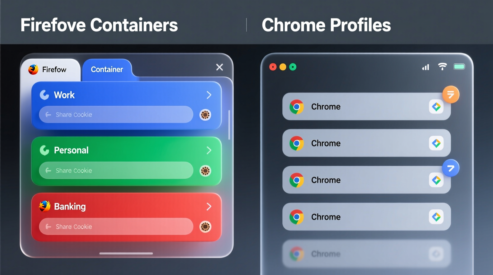 Chrome Profiles vs Firefox Containers: Which Is More Secure?