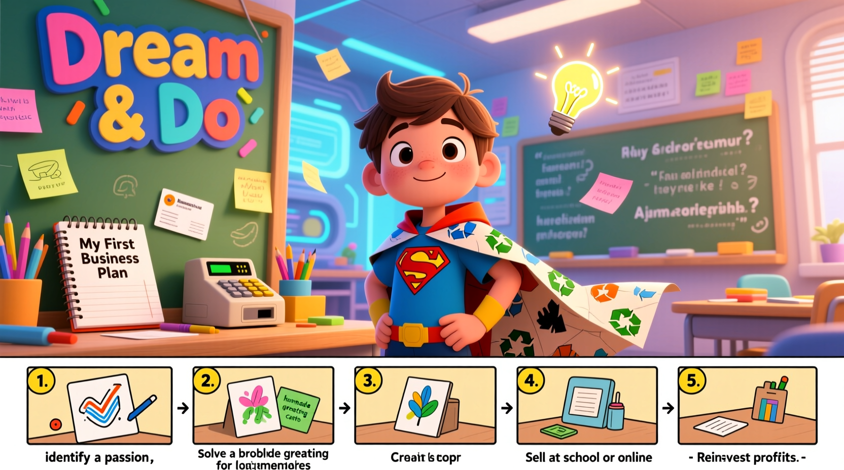 creative ways to build your first business at 12 a step by step guide for young entrepreneurs