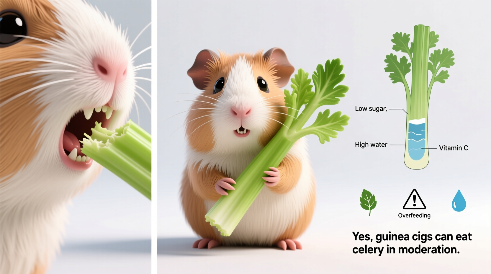 Can Guinea Pigs Eat Celery? Safety & Feeding Guide