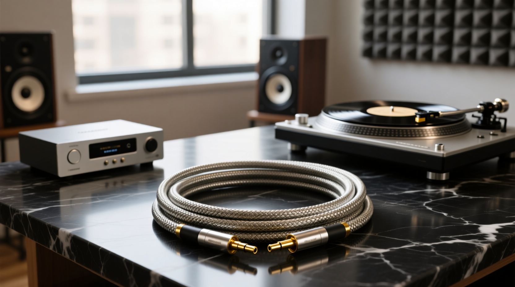 speaker cables