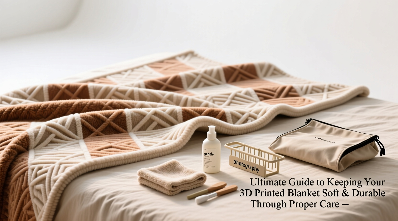 ultimate guide to keeping your 3d printed blanket soft and durable through proper care