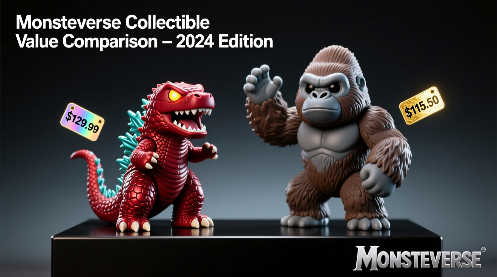 godzilla funko pop vs kong funko pop which monsterverse collectible is worth more