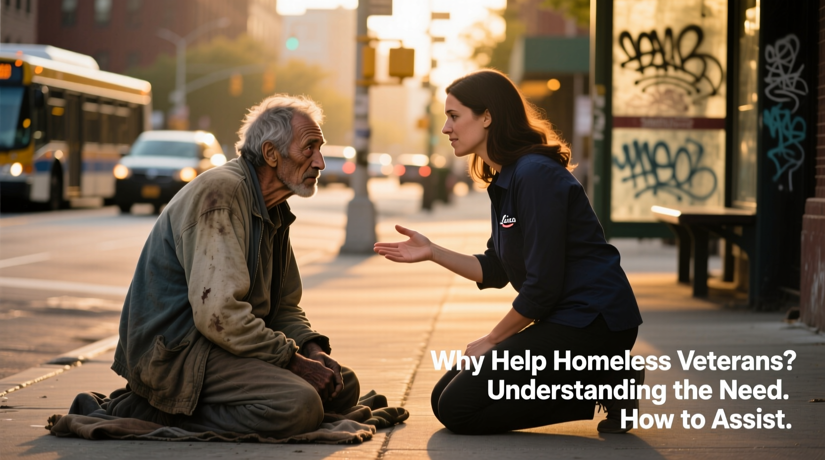 why help homeless veterans understanding the need how to assist