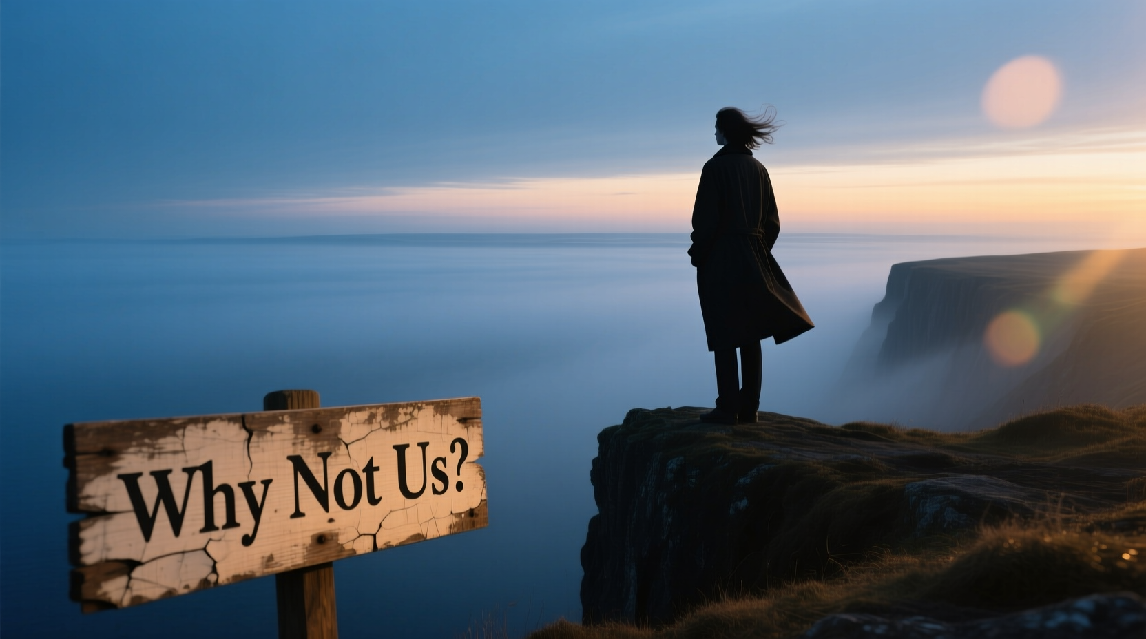 why not us exploring the meaning behind the question