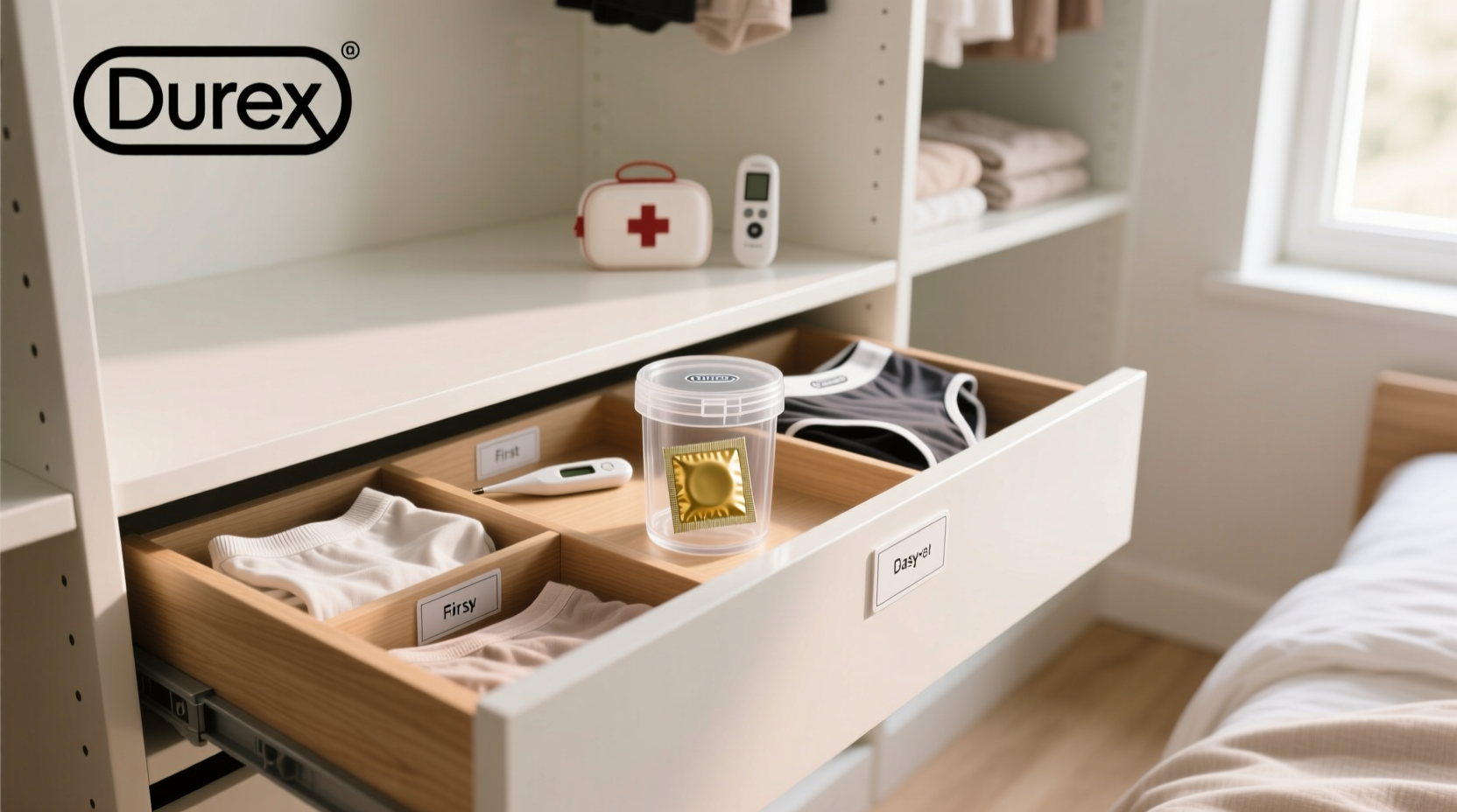 where is the best place to keep condoms for safe easy access