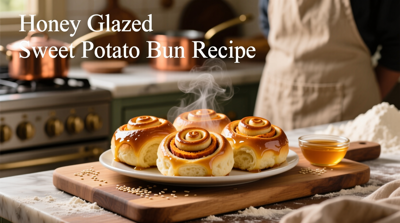 Sweet Potato Honey Bun Cake Recipe: Moist & Spiced