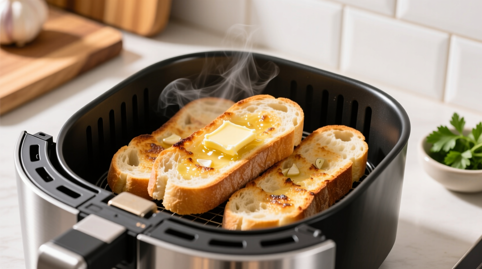 Perfect Air Fryer Garlic Toast: Quick & Crispy Recipe