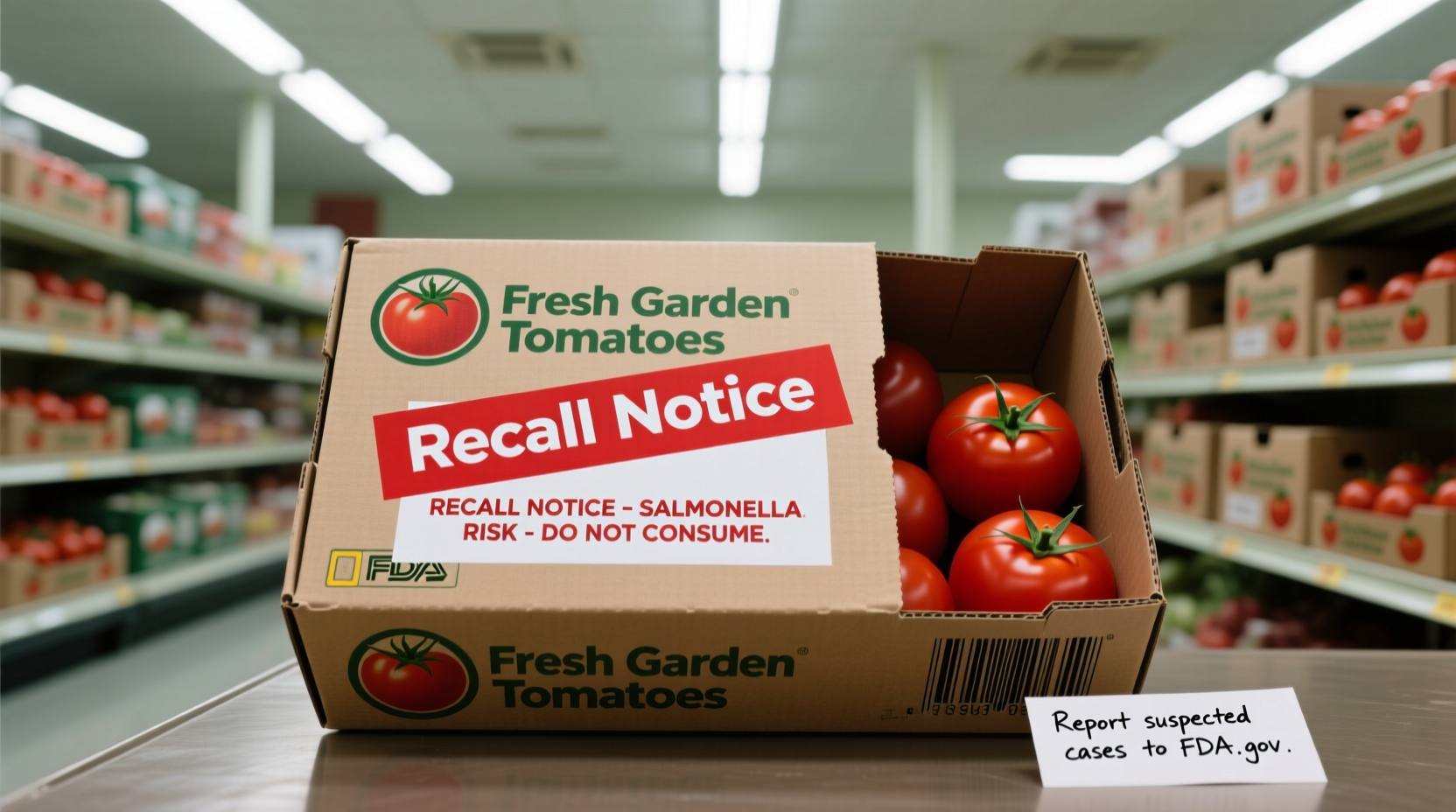 salmonella tomato recall