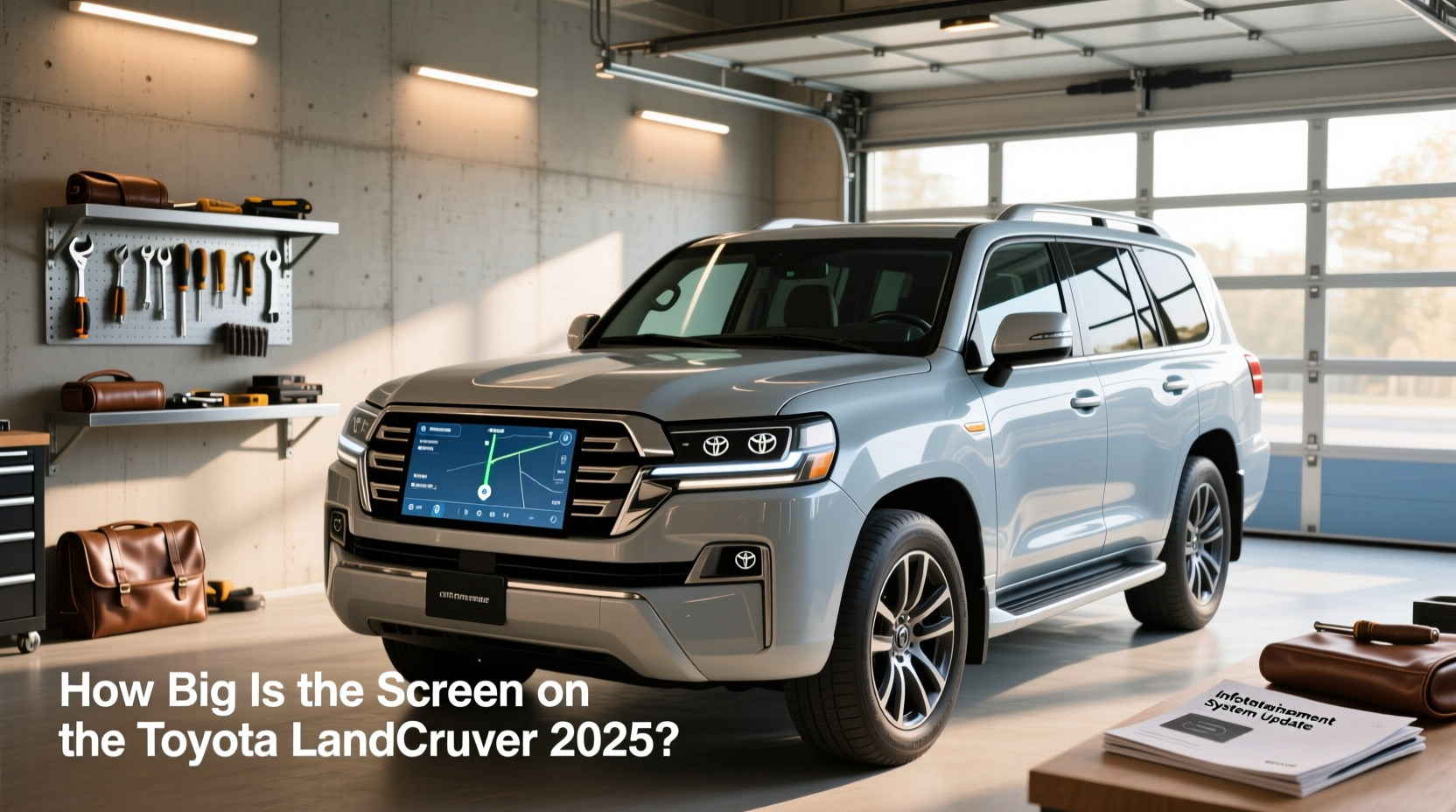 How to Choose Toyota Land Cruiser Screen Upgrade, How Big Is the Screen on the 2025 Model?