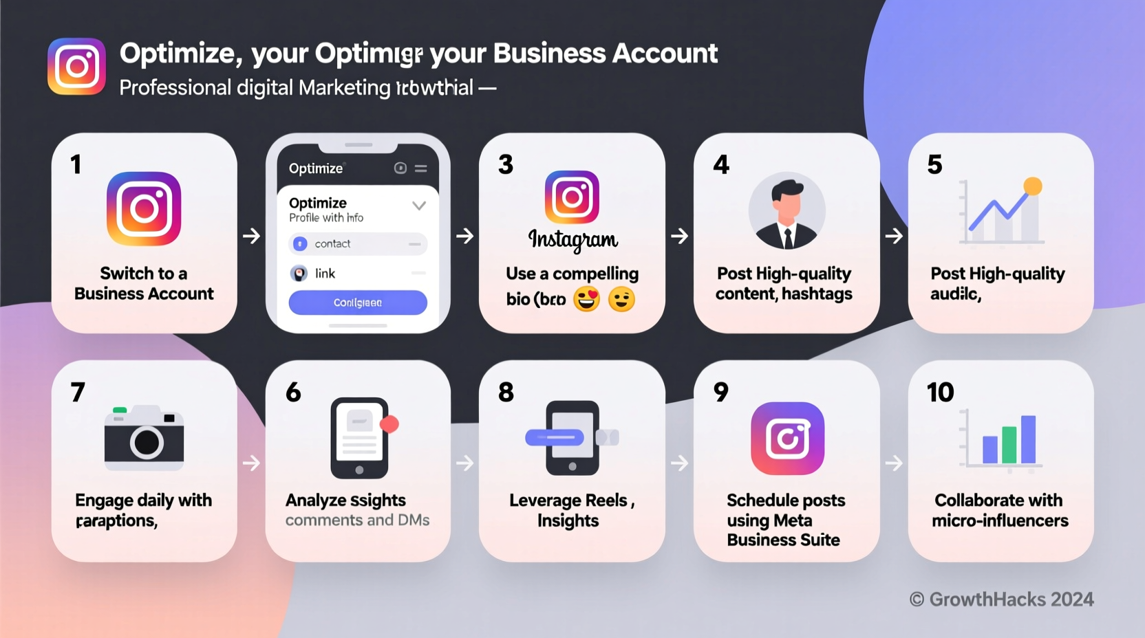 step by step guide to creating and optimizing your instagram business account for growth 3