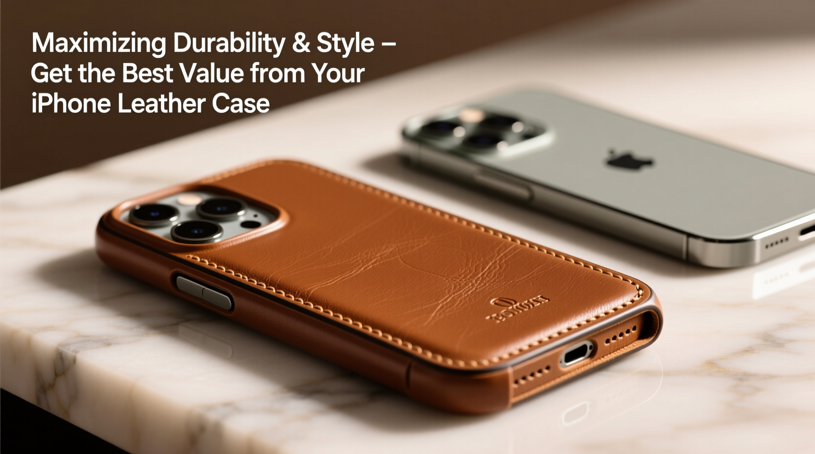 maximizing durability and style how to get the best value from your iphone leather case