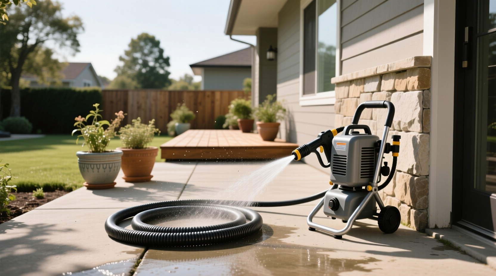 How to Find a Pressure Washer Hose Nearby Quickly & Safely