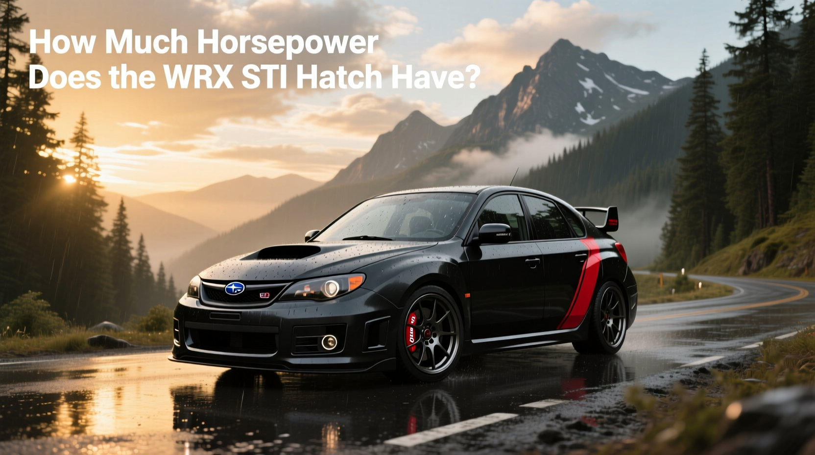 2008 wrx sti hatch power practicality guide