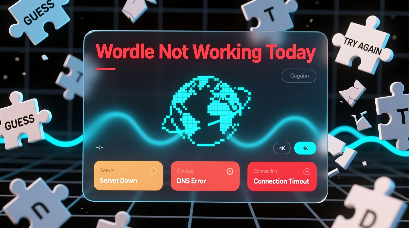 wordle not working today troubleshooting current outages