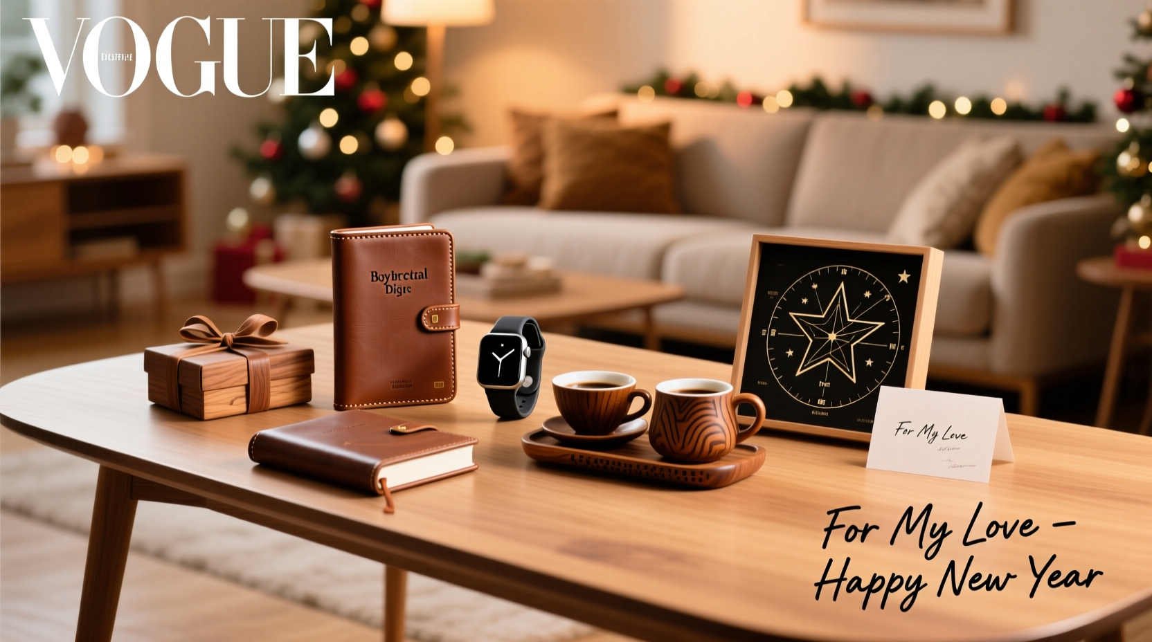 what gift can be given to boyfriend on new year