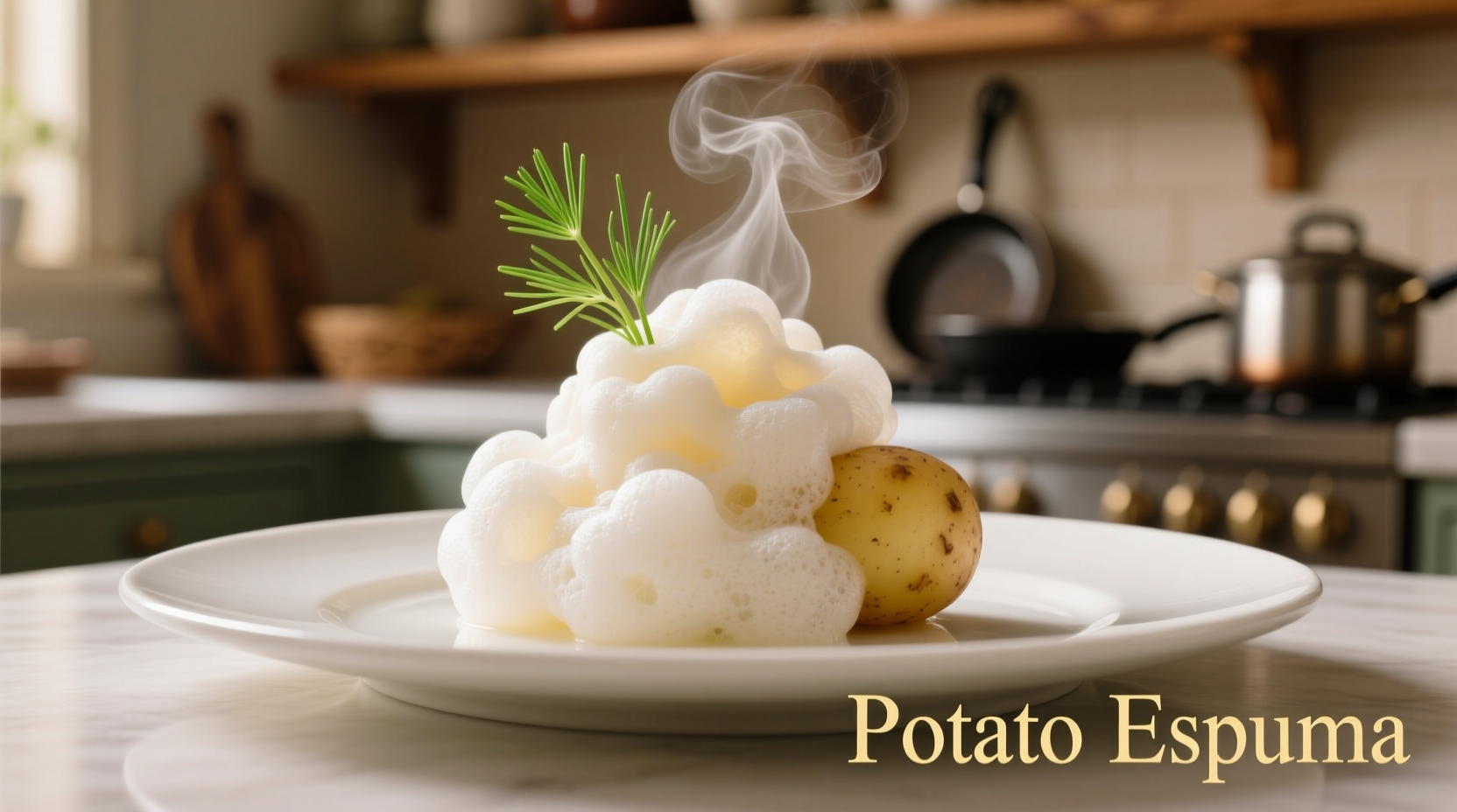 Potato Espuma: Perfect Recipe & Professional Techniques