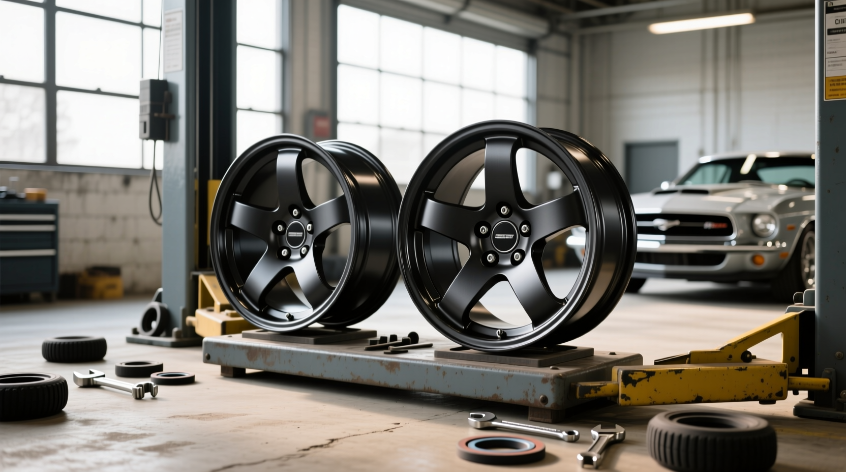 15 inch 5 lug steel rims guide