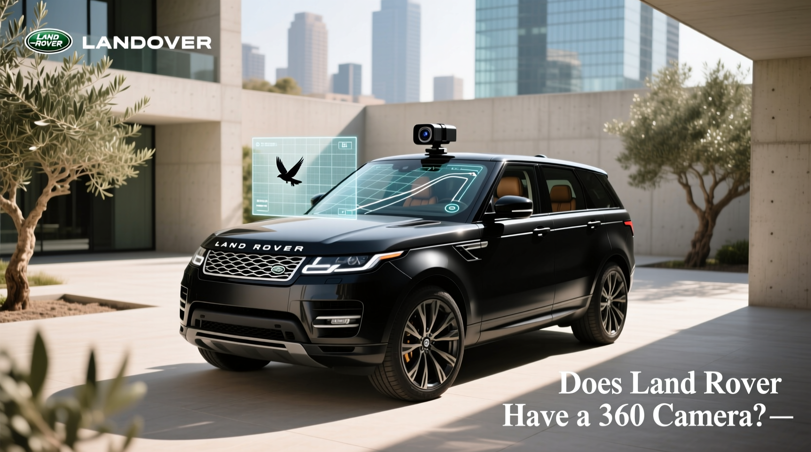 How to Choose Land Rover 360 Camera: Buying Guide