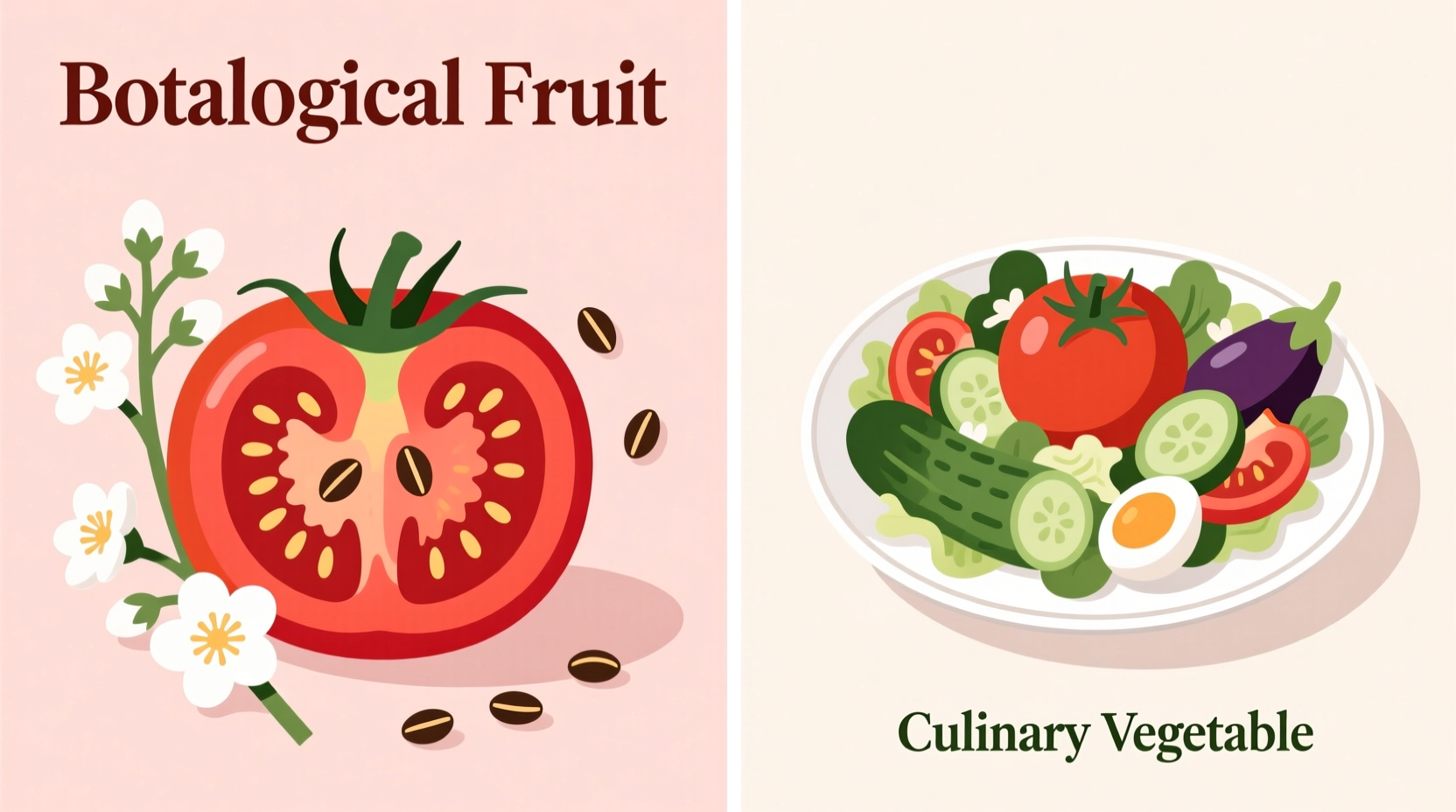 Why Is a Tomato a Fruit? Botanical Facts Explained