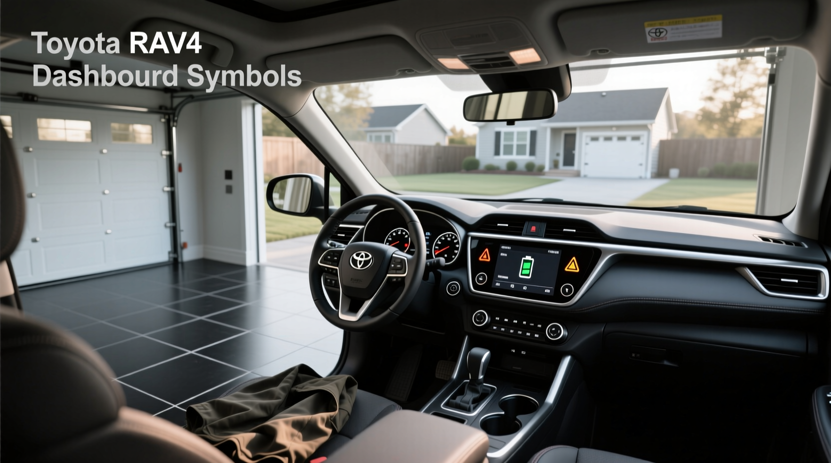 How to Understand Toyota RAV4 Dashboard Symbols and Warnings