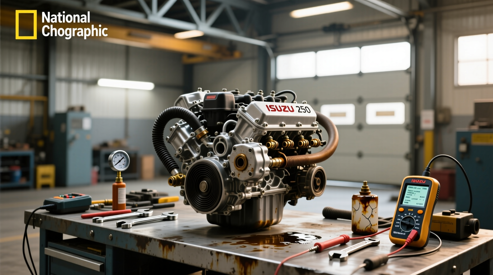 How to Choose Isuzu KB 250 Engine: Common Problems Guide