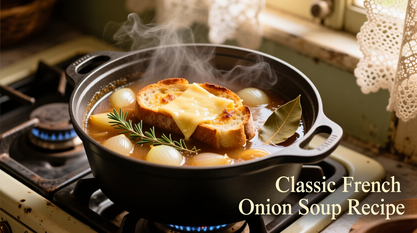 Perfect Rice and French Onion Soup Recipe: Chef's Guide