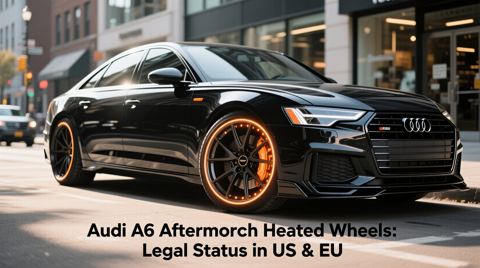 audi a6 aftermarket heated wheel legality