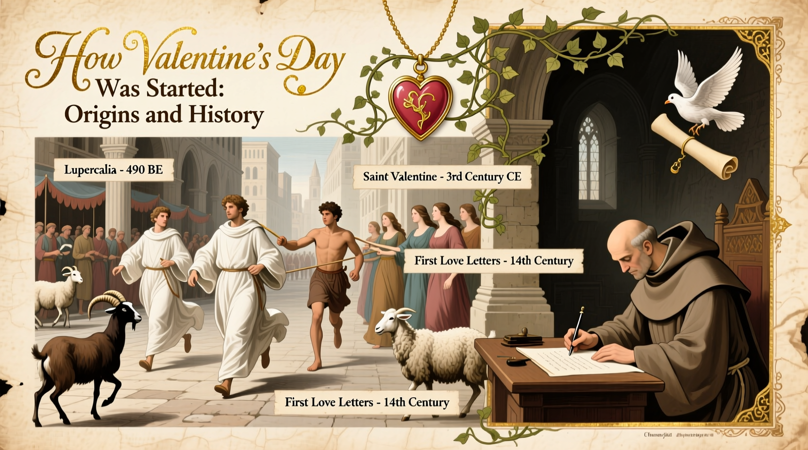 how valentines day was started
