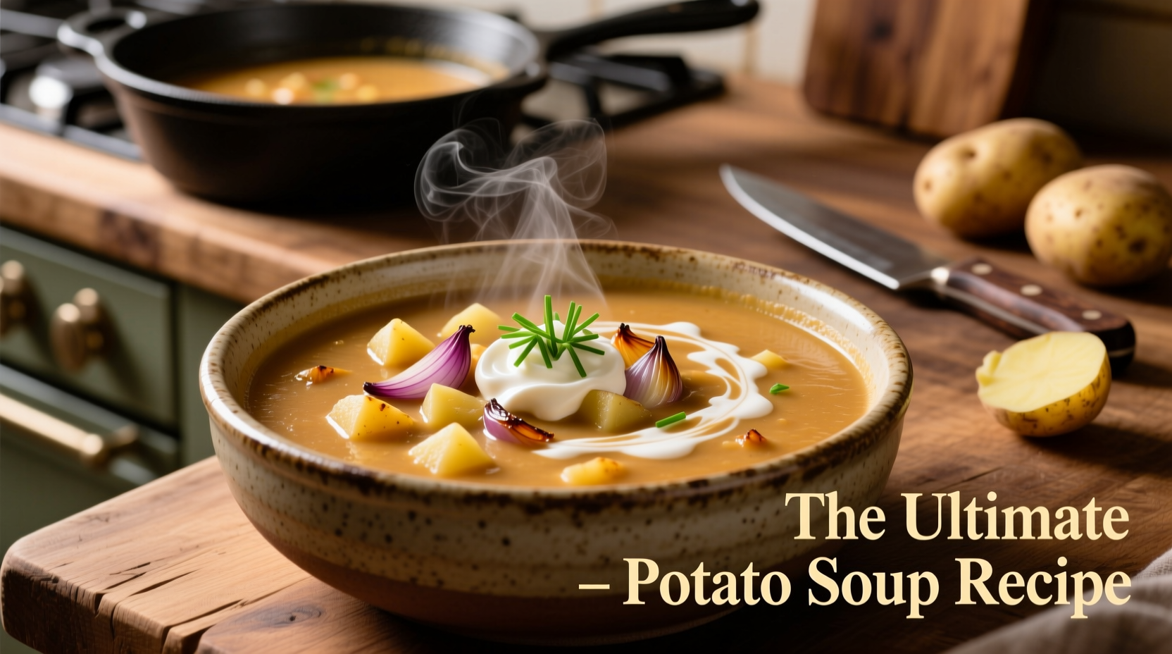 The Ultimate Potato Soup Recipe: Creamy & Simple