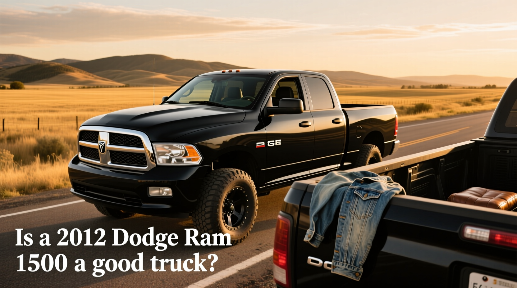 2012 ram 1500 ride quality vs. hemi tick risk
