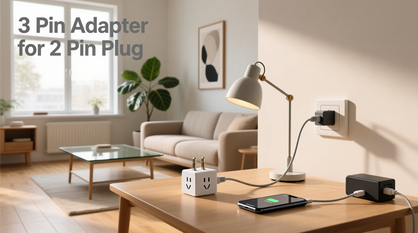 3 pin to 2 pin adapter safety, compatibility real risks