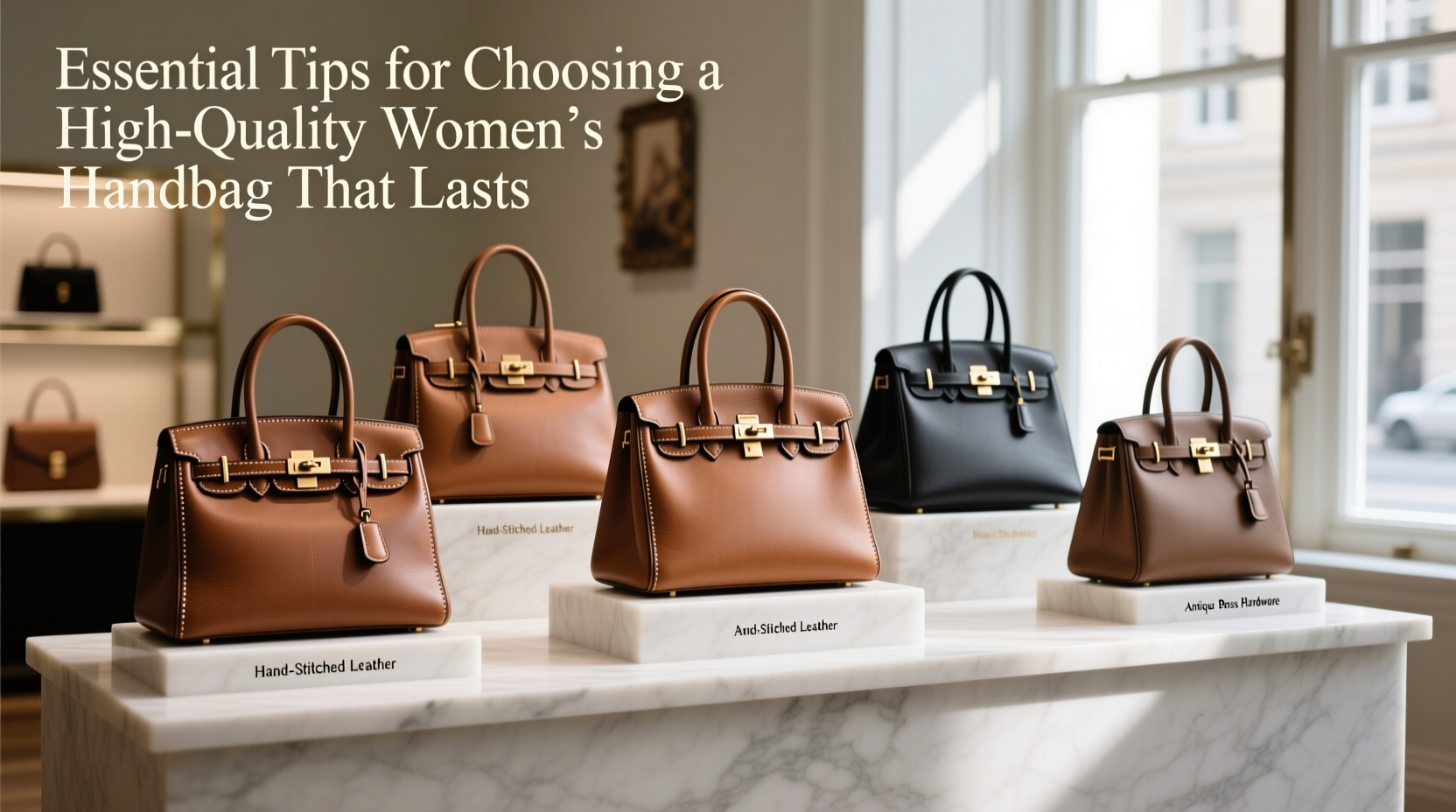 essential tips for choosing a high quality womens handbag that lasts