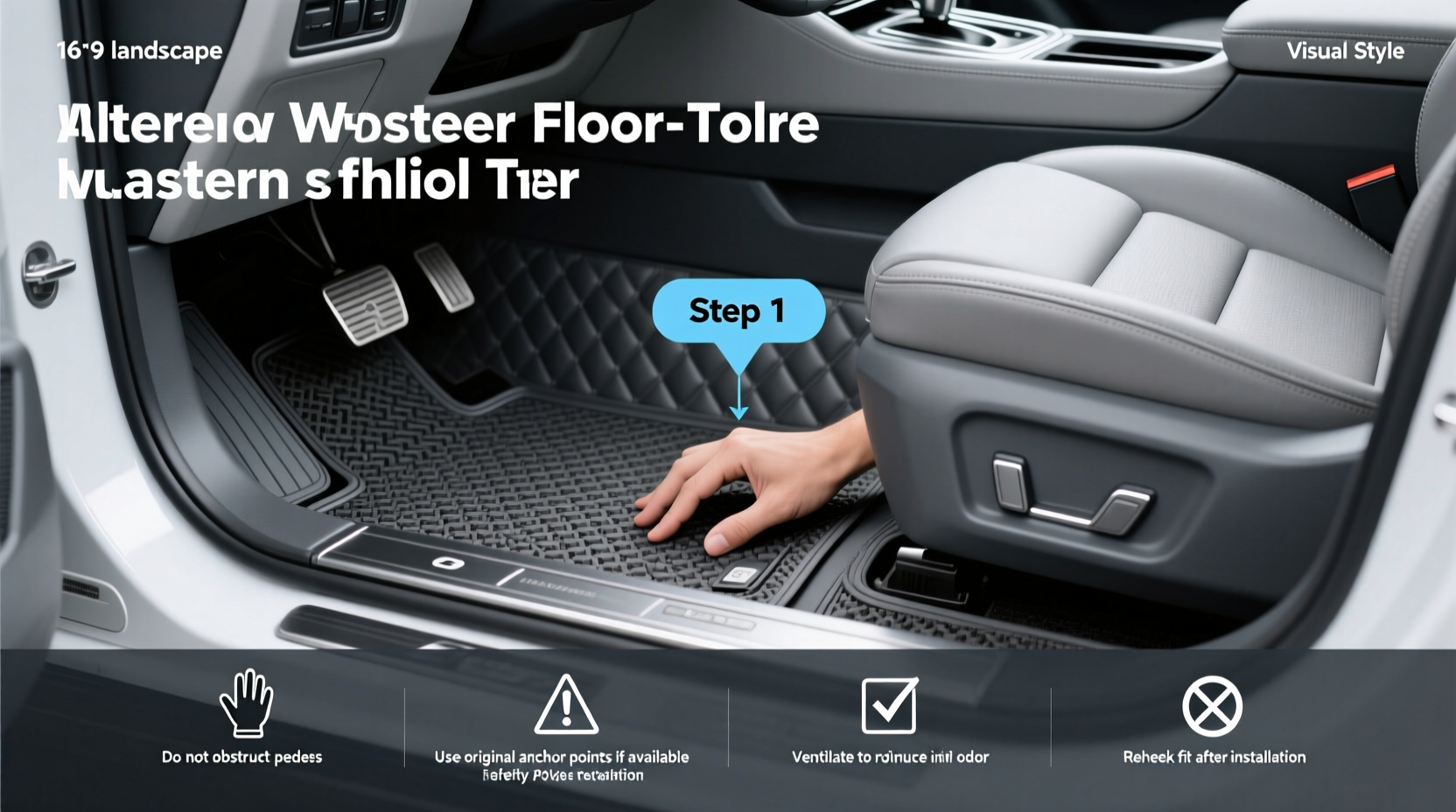 How to Choose All Weather Floor Mats for 2019 Honda Pilot