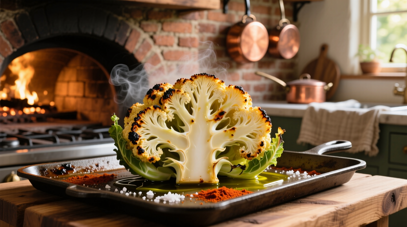 Perfect Oven Roasted Cauliflower: Crispy Every Time