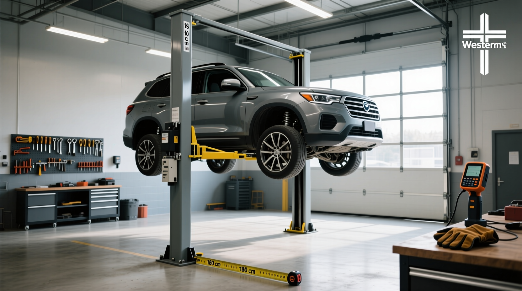 How to Choose a 4 Post Lift: What Height Is Needed?