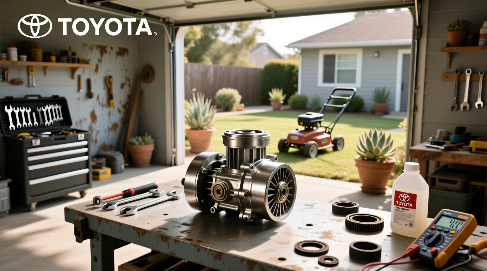 2010 toyota corolla water pump guide